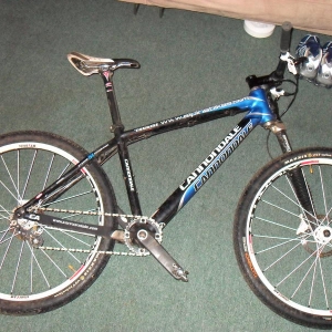 My singlespeed cannondale taurine