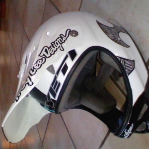helmet front