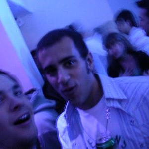 Partying with Don Nico at the White Room. Buenos Aires, Argentina.