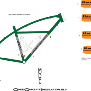 production colorway for our MDC 29er