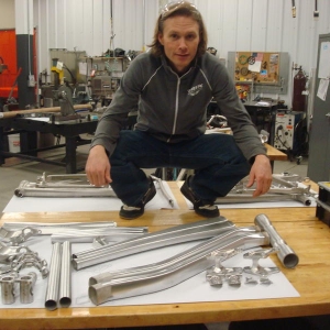 Jarod the welder with our bits