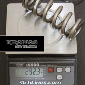 HQ Titanium offered under name KRONOS is now available to everyone. Shows spec: 2.0" x 400lbs Follow: facebook/spring.time.125 Order/questions: stsales@springtime.vg