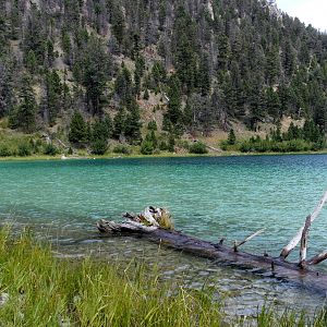 Cliff Lake Montana