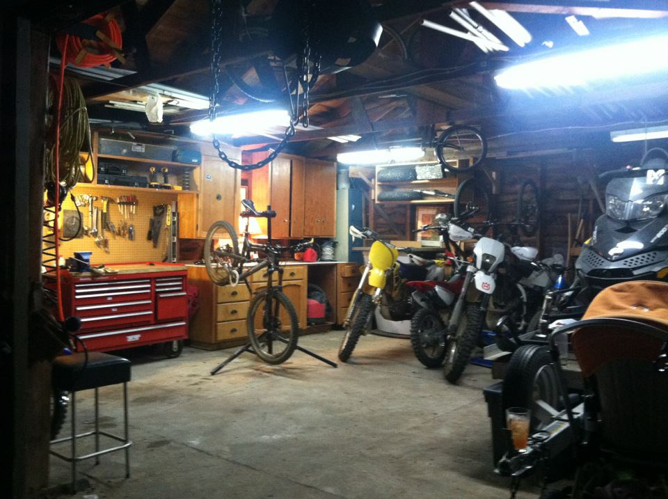 Bike sales man cave