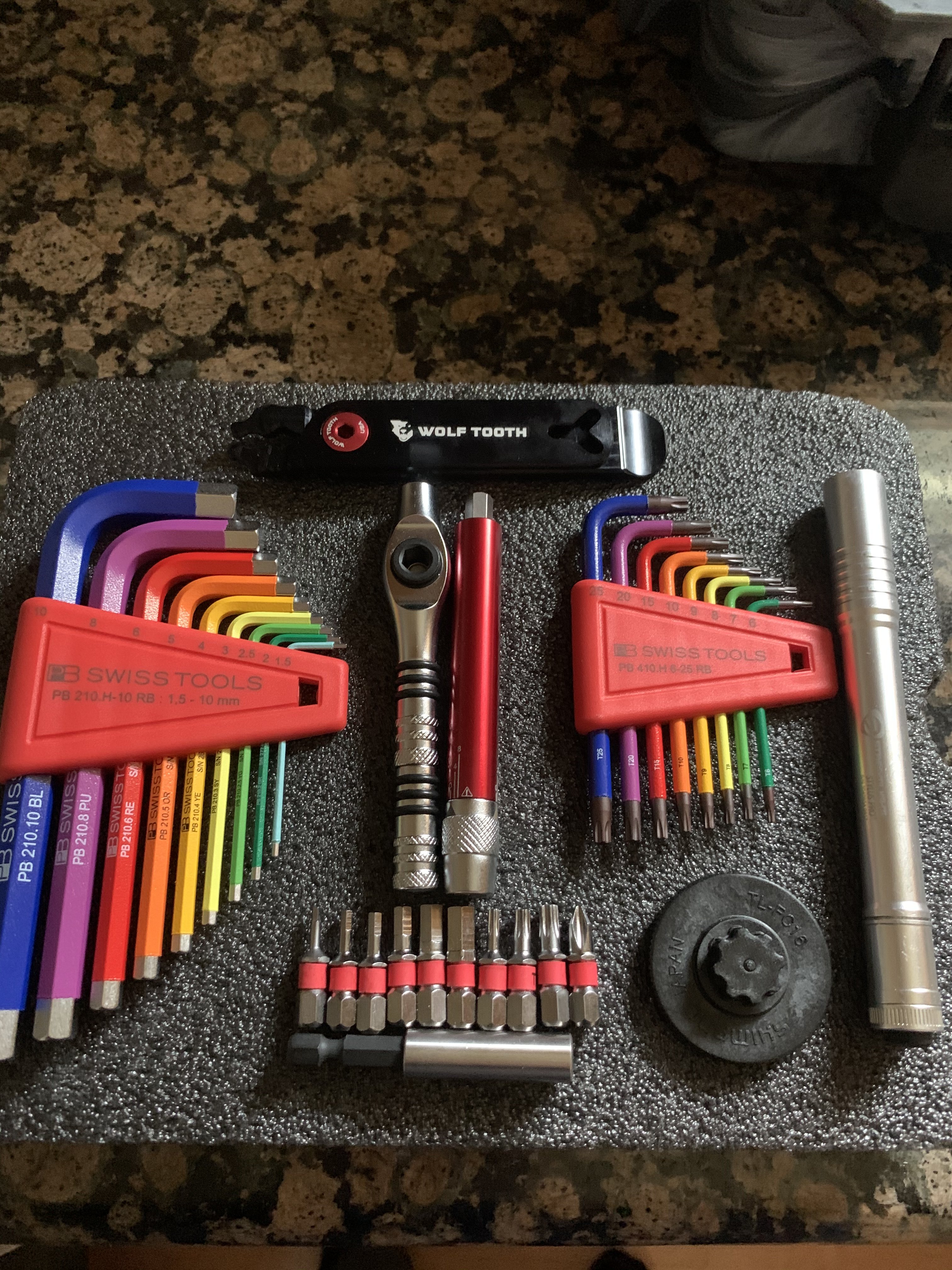 Toolbox Foam inserts - Things You've Made - V1 Engineering Forum