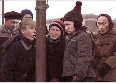 Drumpf and Putin licking pole.jpg