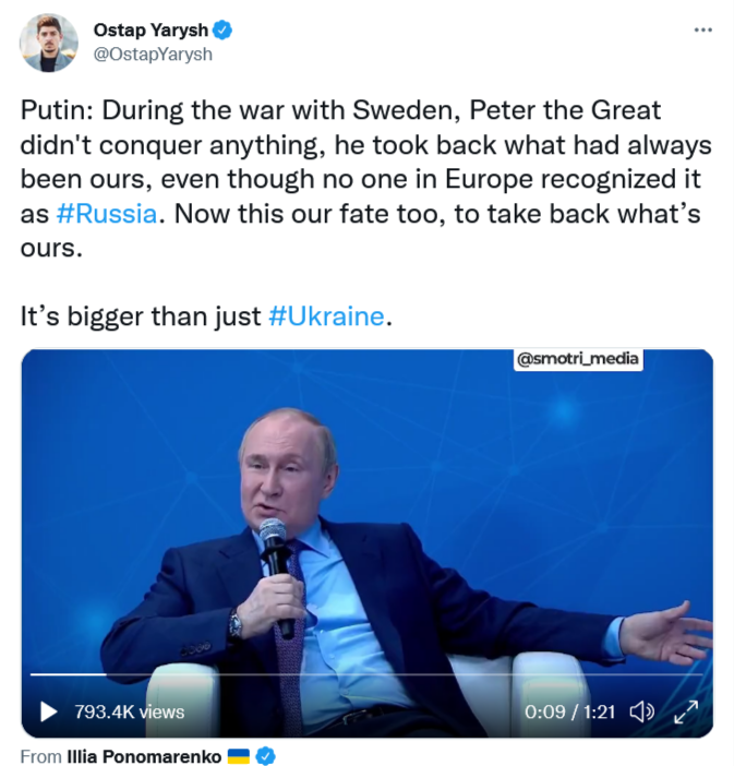 FireShot Capture 280 - Ostap Yarysh on Twitter_ _Putin_ During the war with Sweden, Peter th_ ...png