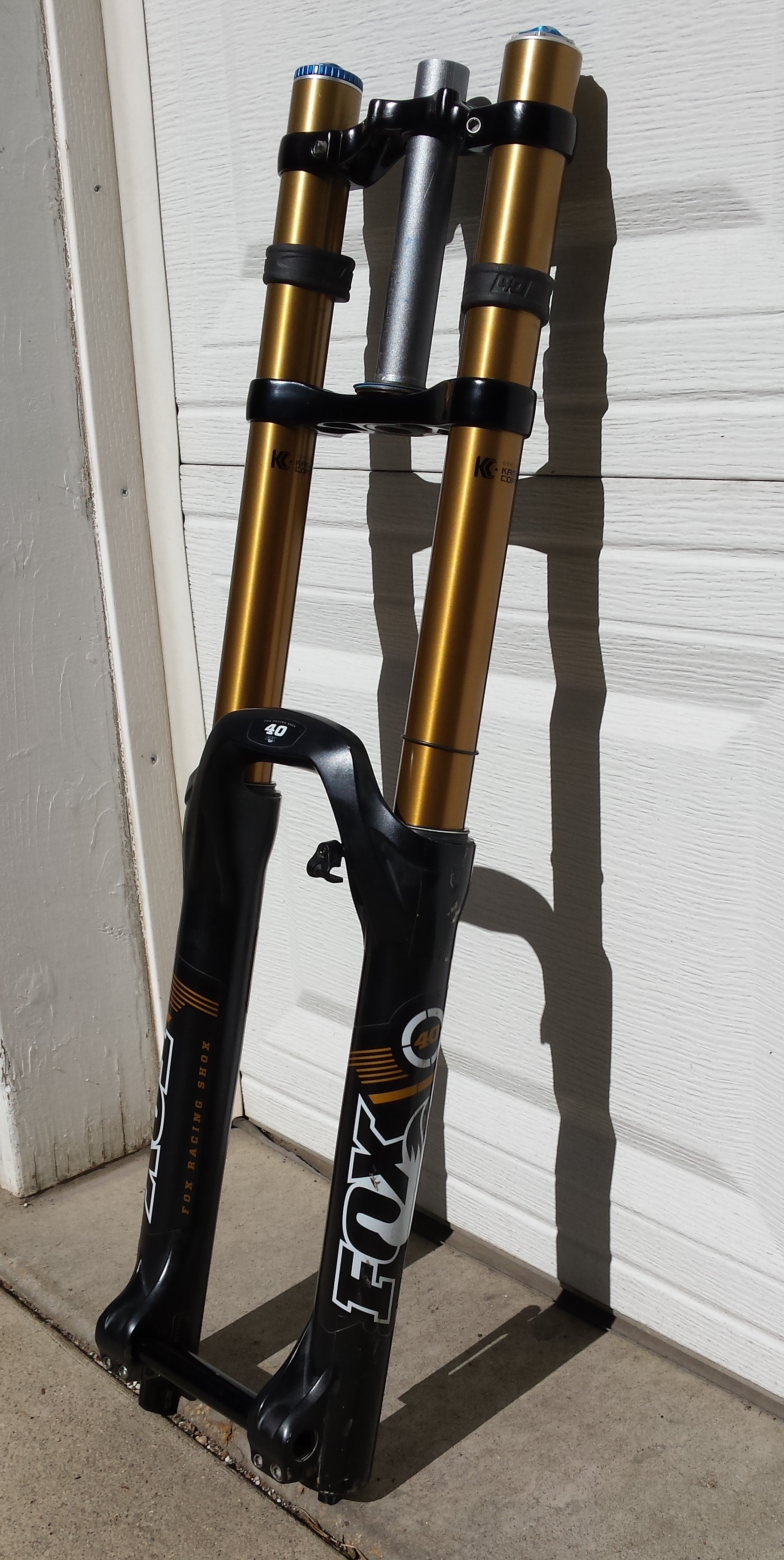 For Sale 700 Fox 40 Rc2 Fit Downhill Fork Ridemonkey Forums