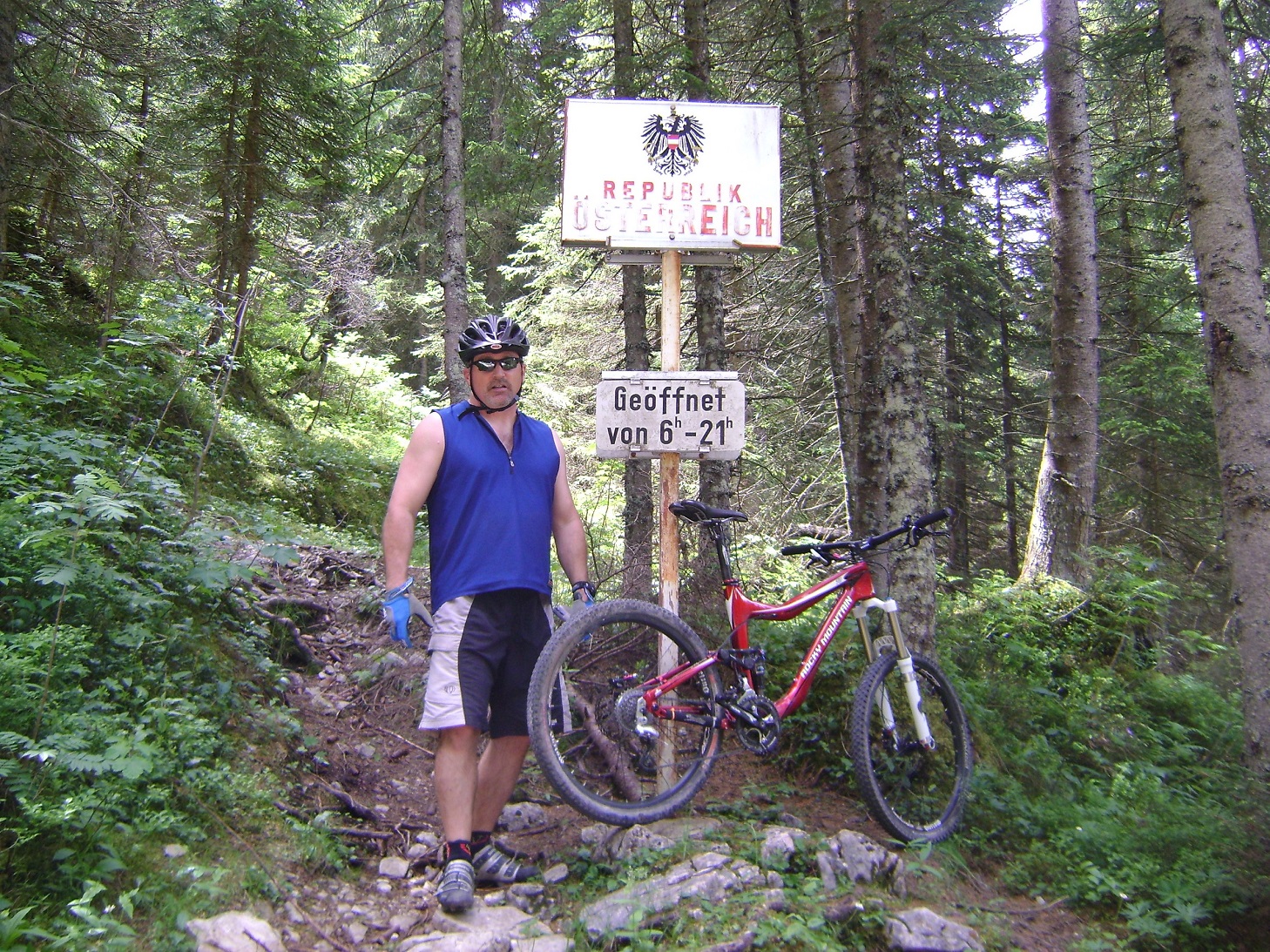 I went for a bike ride...Garmisch June '12 047.JPG