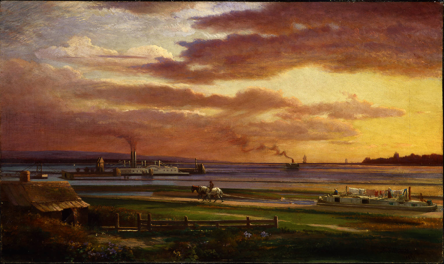 Lars_Gustaf_Sellstedt_-_Buffalo_Harbor,_1871.jpg