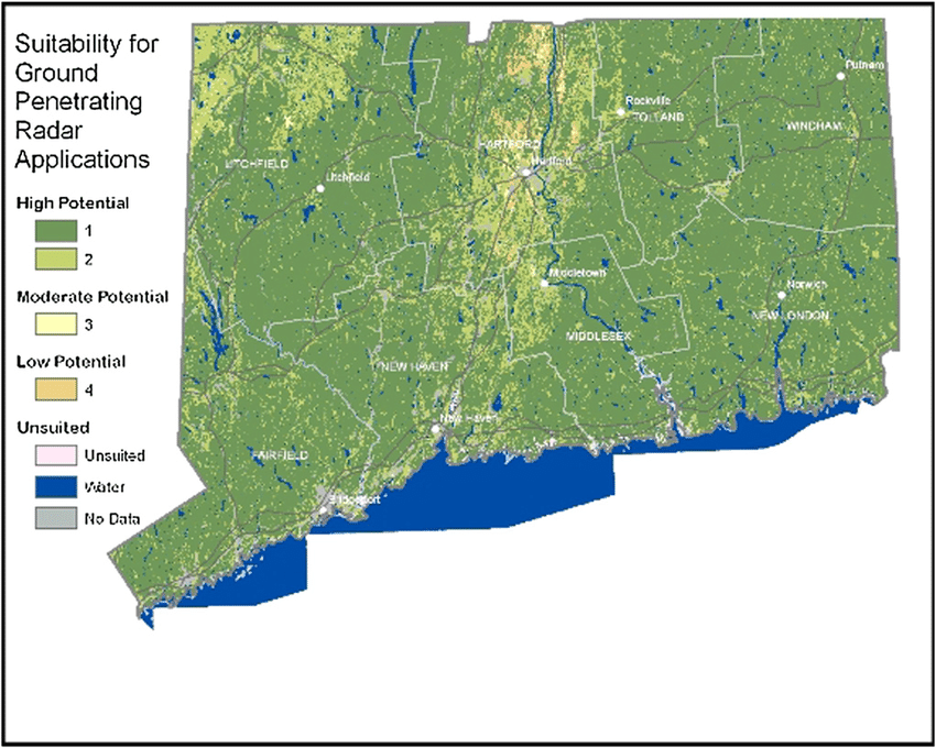 The-State-Ground-Penetrating-Radar-Soil-Suitability-Map-of-Connecticut-is-based-on-soil.png