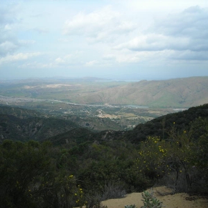 riding in Elsinore