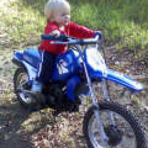 MY SON RYDER... JUST 2 AND ALREADY HAS IT