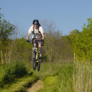 jumping xc bikes is kinda scary