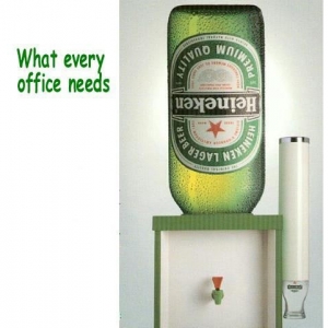 Heineken cooler