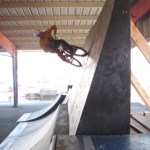 Wall ride at age 45