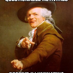 Joseph Ducreux Fucks Around and Finds Out