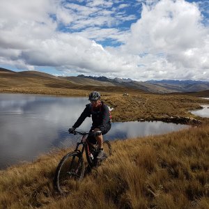 Exploring on Top of the Peruvian  Andes