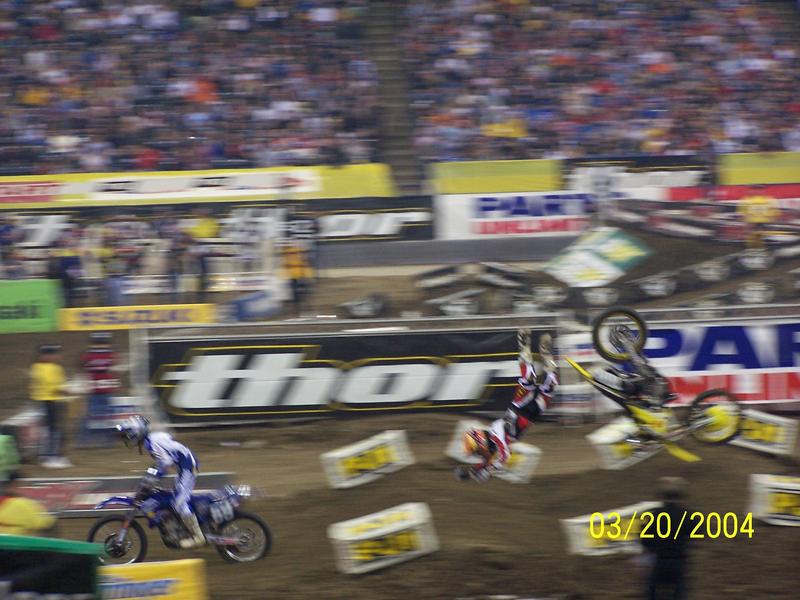 DAVI @ INDY SX