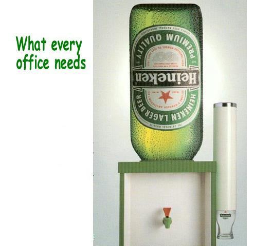 Heineken cooler