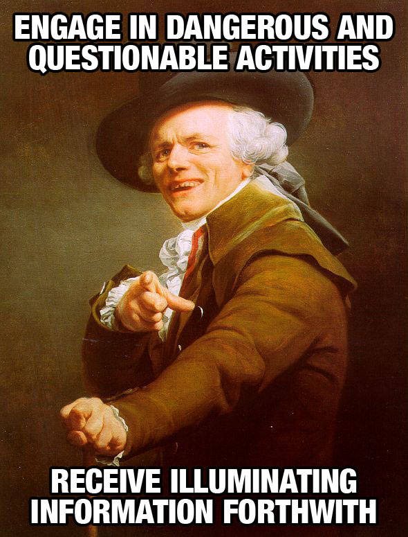 Joseph Ducreux Fucks Around and Finds Out