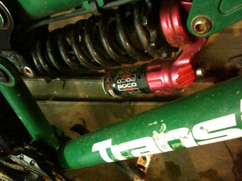 Roco Rear Shock with Lockout