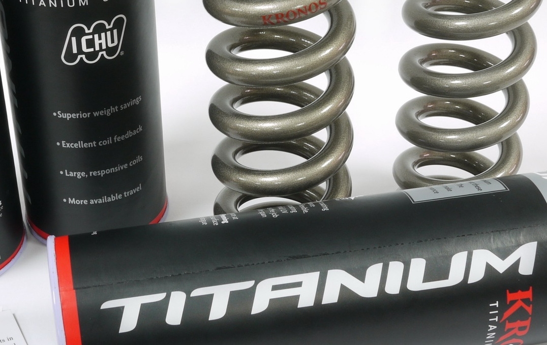 Titanium mtb springs are suitable not only for pro riders, but for everyone who want have lighter more responsive suspension and really cool stuff on his bike. Individual orders/Distribution: stsales@springtime.vg