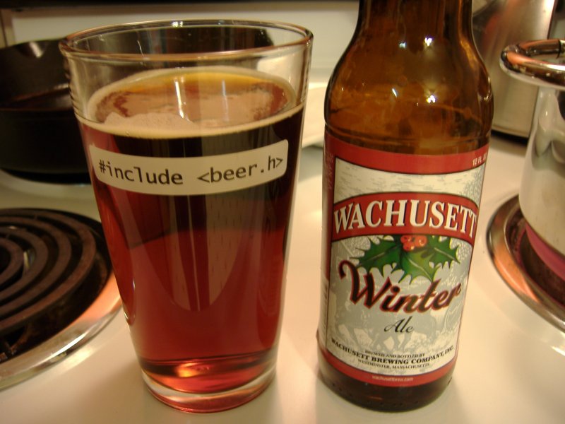 Wachusett Winter Ale