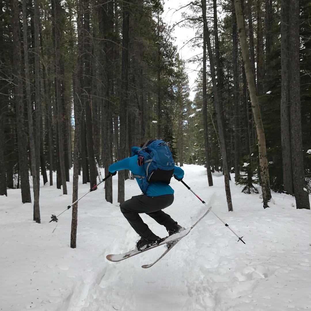 XX skiing